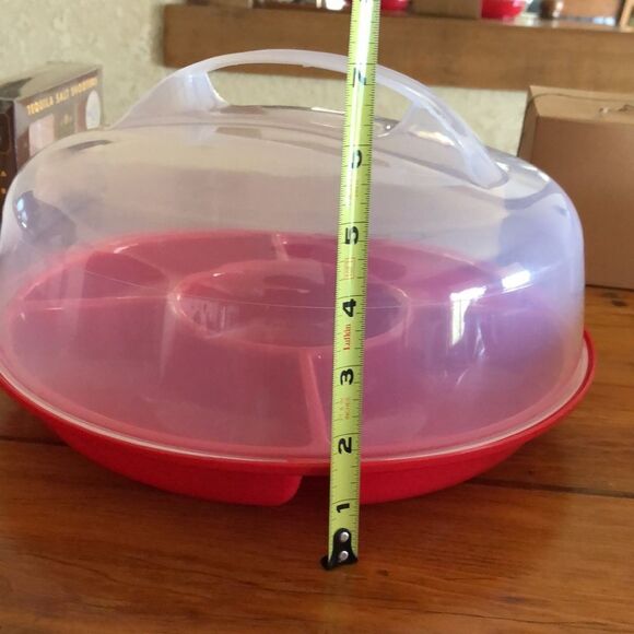 To Go Packer Ware 1- Vegetable 1- Chips and Salsa - Picture 11 of 12